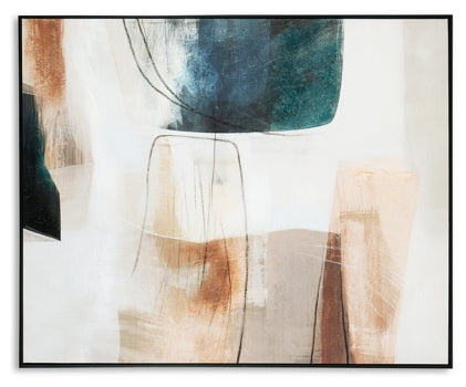 Reedford Wall Art - furniture place usa