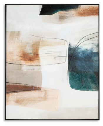 Reedford Wall Art - furniture place usa
