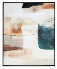 Reedford Wall Art - furniture place usa