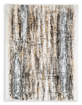 Grateville Wall Art - furniture place usa