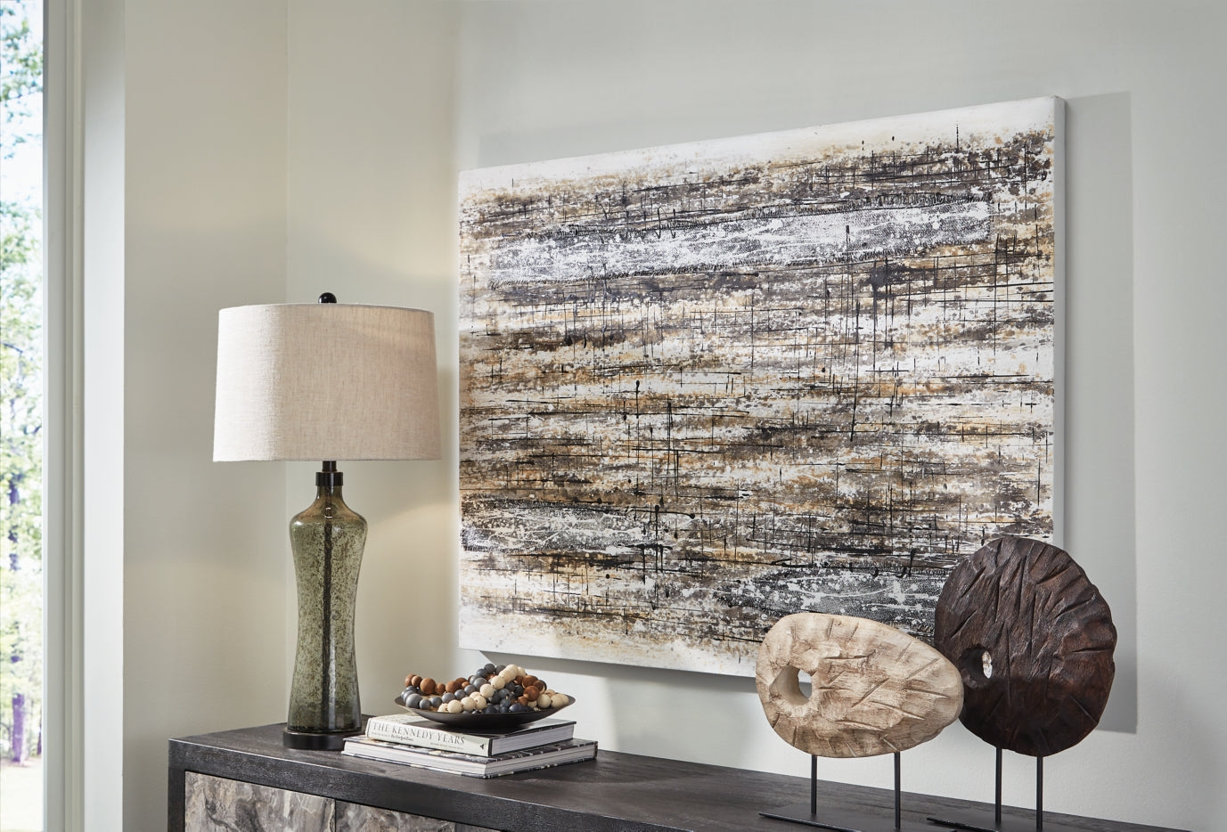 Grateville Wall Art - furniture place usa
