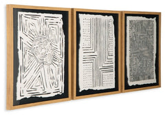 Wonderstow Wall Art (Set of 3) - furniture place usa