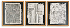 Wonderstow Wall Art (Set of 3) - furniture place usa