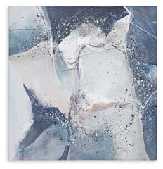 Lisburgh Wall Art - furniture place usa