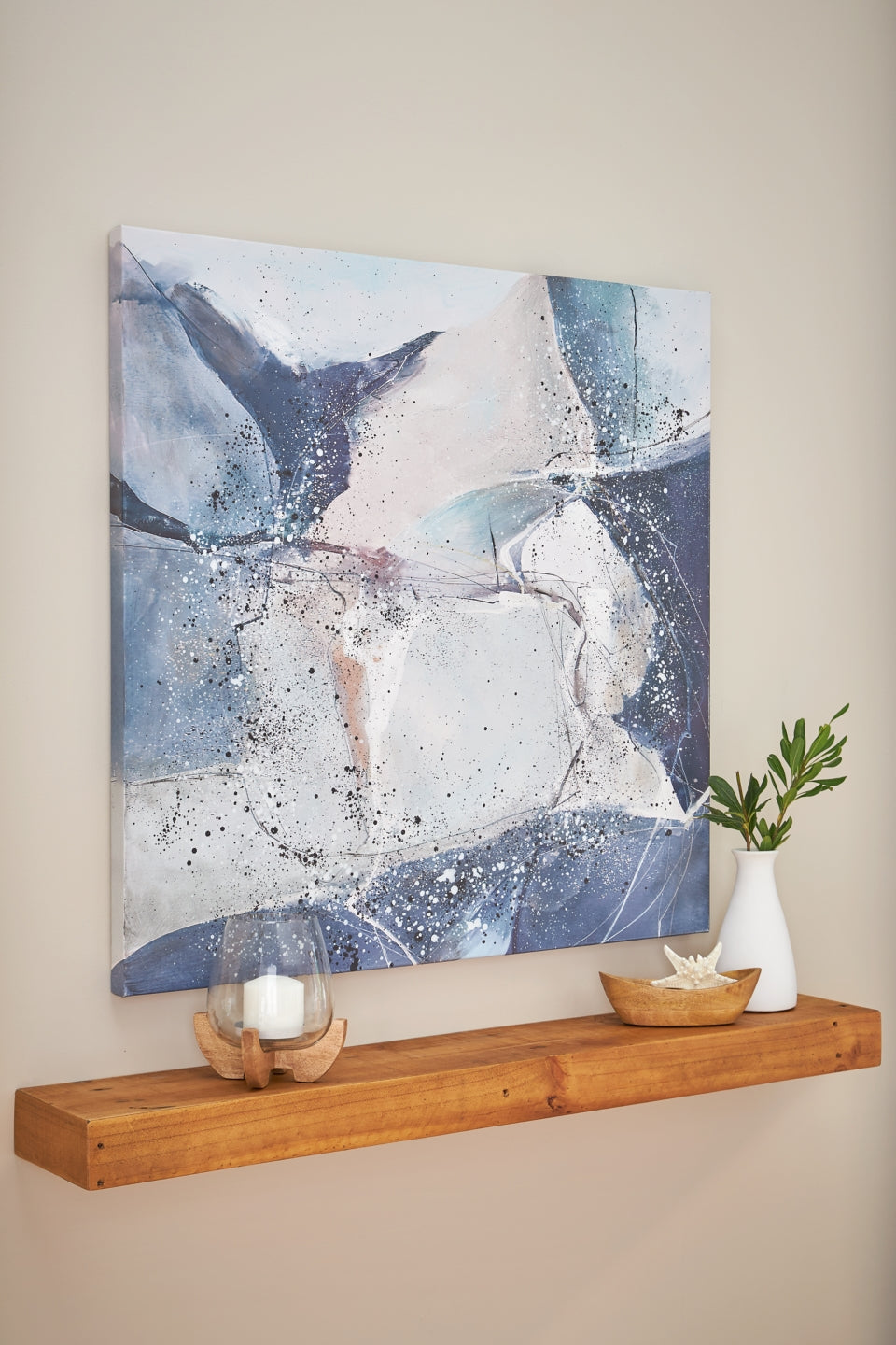 Lisburgh Wall Art - furniture place usa
