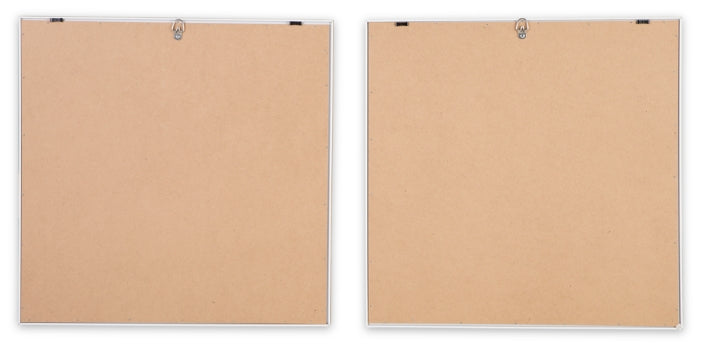 Olymiana Wall Art (Set of 2) - furniture place usa
