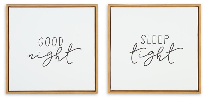 Olymiana Wall Art (Set of 2) - furniture place usa