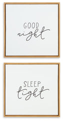 Olymiana Wall Art (Set of 2) - furniture place usa