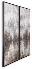 Sahriana Wall Art (Set of 2) - furniture place usa