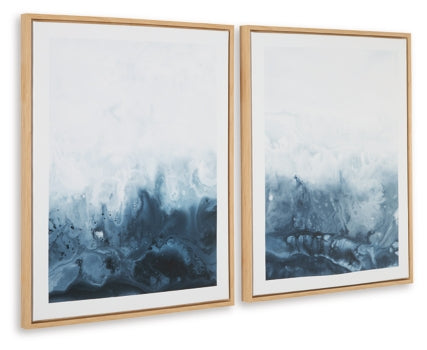 Holport Wall Art (Set of 2) - furniture place usa