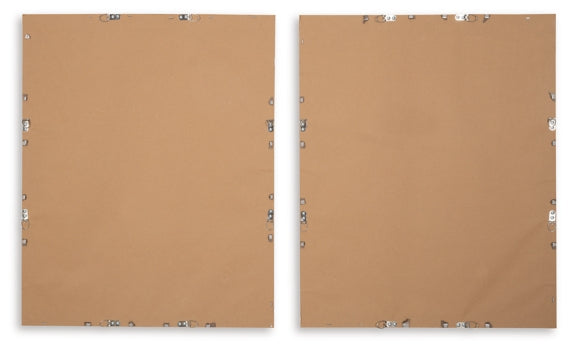 Holport Wall Art (Set of 2) - furniture place usa