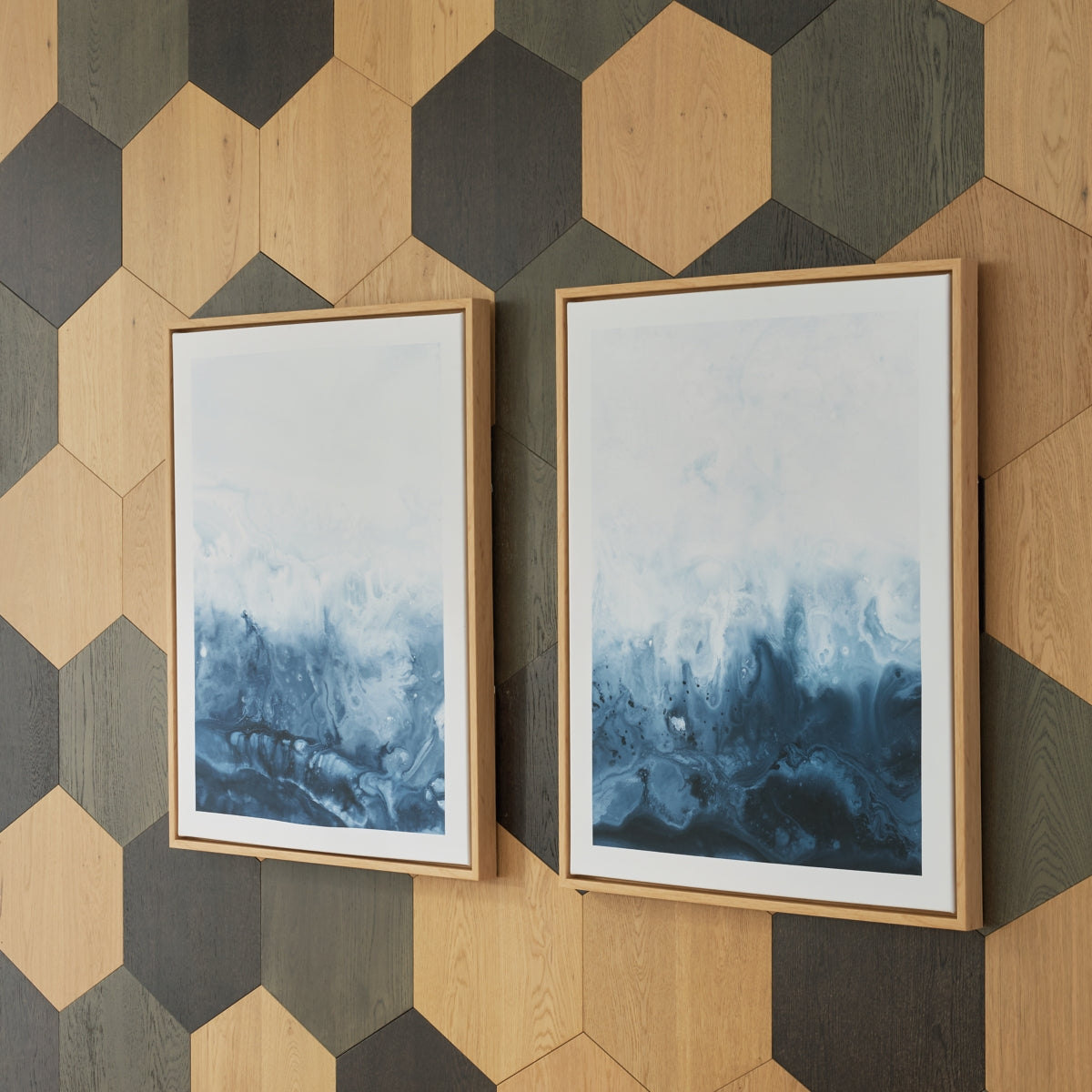 Holport Wall Art (Set of 2) - furniture place usa