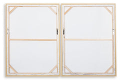 Cashall Wall Art (Set of 2) - furniture place usa