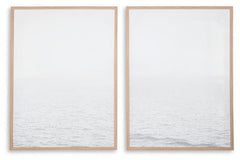Cashall Wall Art (Set of 2) - furniture place usa