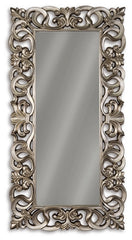 Lucia Floor Mirror - furniture place usa