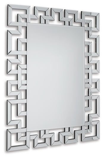 Jasna Accent Mirror - furniture place usa