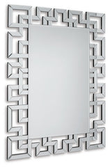 Jasna Accent Mirror - furniture place usa