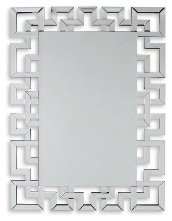 Jasna Accent Mirror - furniture place usa