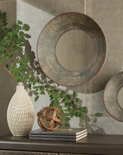 Carine Accent Mirror - furniture place usa