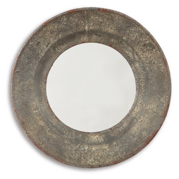 Carine Accent Mirror - furniture place usa