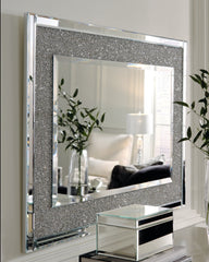 Kingsleigh Accent Mirror - furniture place usa