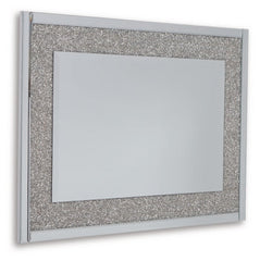 Kingsleigh Accent Mirror - furniture place usa