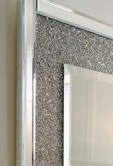 Kingsleigh Accent Mirror - furniture place usa