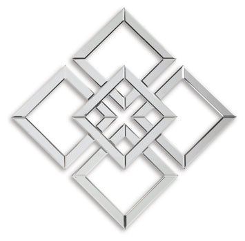 Quinnley Accent Mirror - furniture place usa