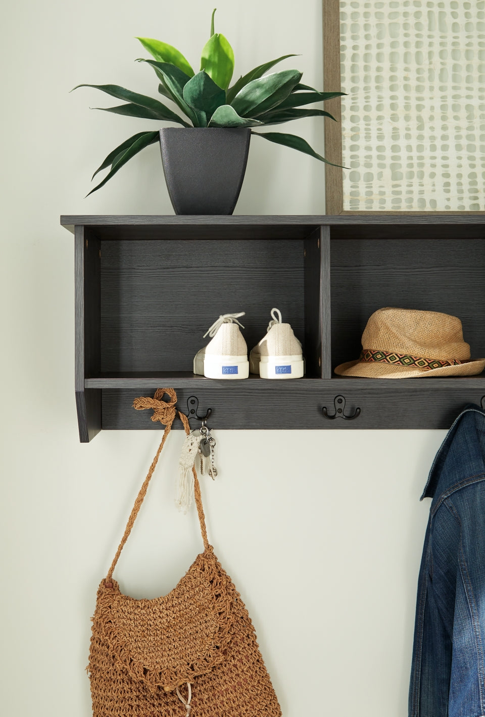 Mansi Wall Shelf - furniture place usa