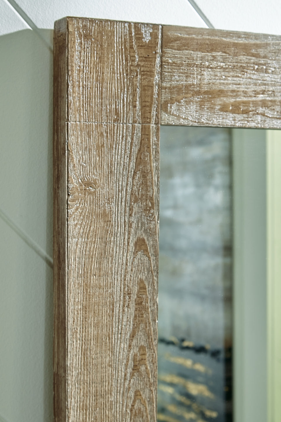 Waltleigh Floor Mirror - furniture place usa