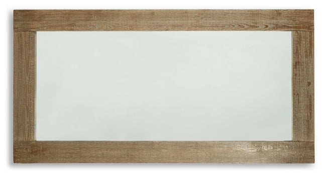Waltleigh Floor Mirror - furniture place usa
