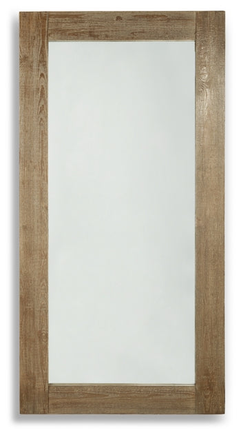 Waltleigh Floor Mirror - furniture place usa