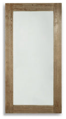Waltleigh Floor Mirror - furniture place usa