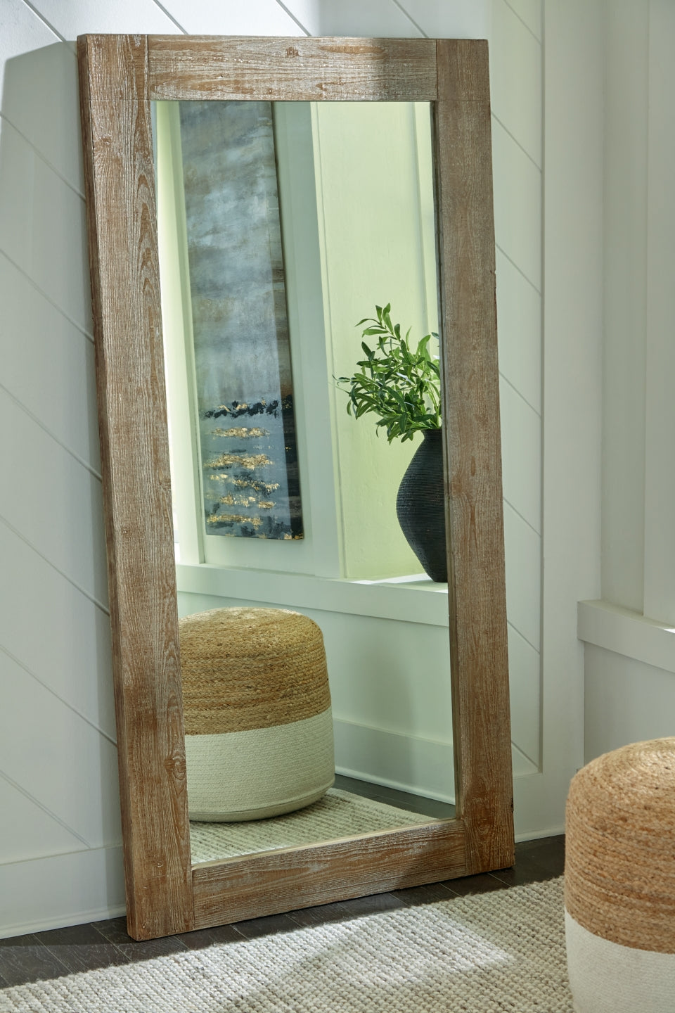 Waltleigh Floor Mirror - furniture place usa