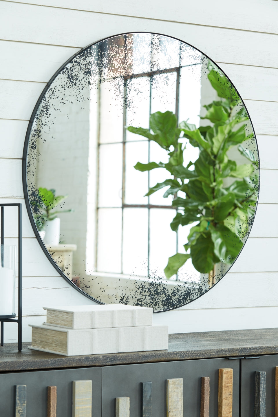 Kali Accent Mirror - furniture place usa