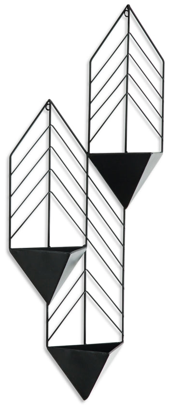 Dashney Wall Planter On Stand - furniture place usa