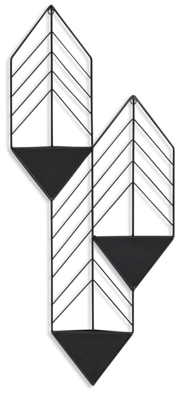 Dashney Wall Planter On Stand - furniture place usa