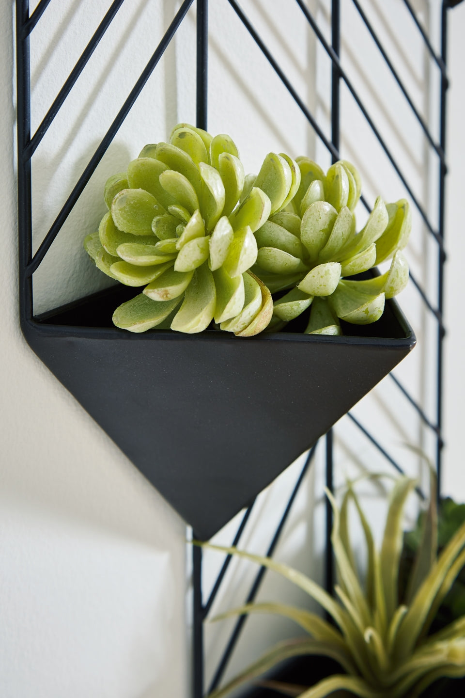 Dashney Wall Planter On Stand - furniture place usa
