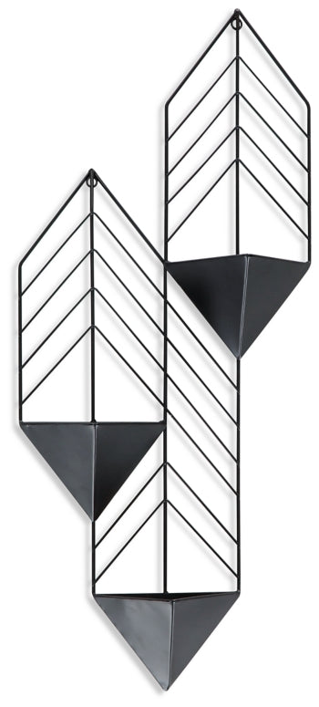 Dashney Wall Planter On Stand - furniture place usa