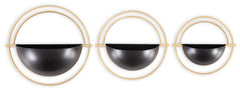 Tobins Wall Planter (Set of 3) - furniture place usa