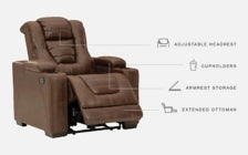 Owner's Box Power Recliner - furniture place usa