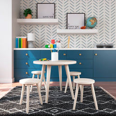 Blariden Table and Chairs (Set of 5) - furniture place usa