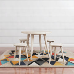 Blariden Table and Chairs (Set of 5) - furniture place usa