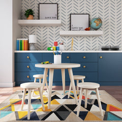 Blariden Table and Chairs (Set of 5) - furniture place usa