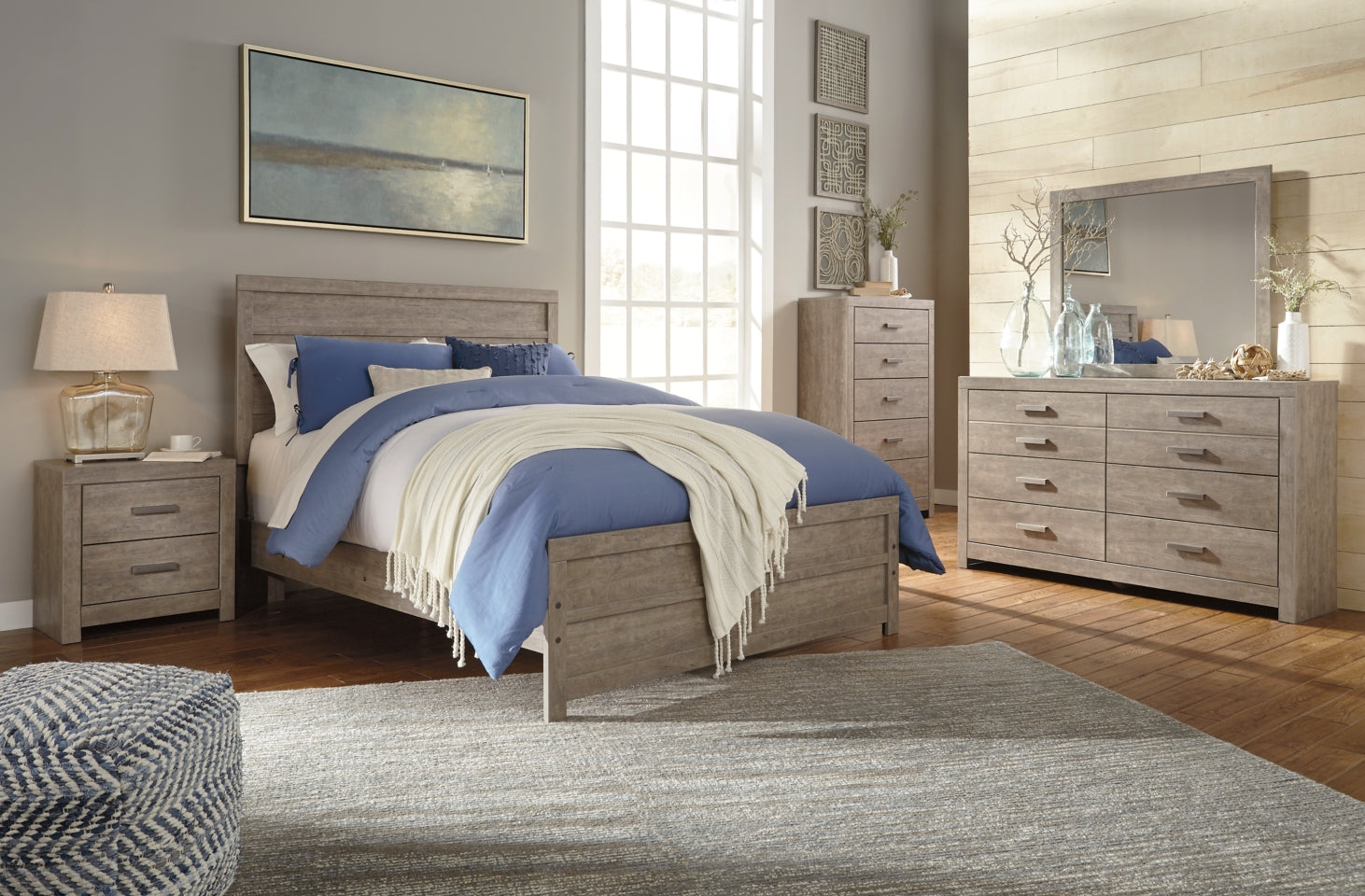 Culverbach Queen Panel Headboard - furniture place usa