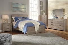 Culverbach Queen Panel Headboard - furniture place usa