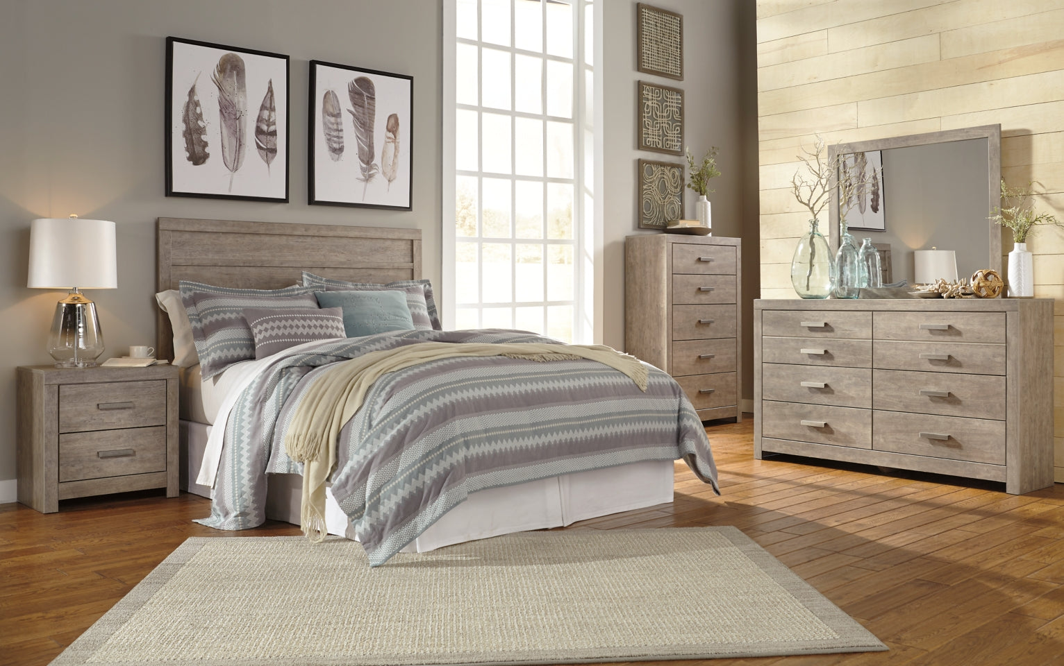 Culverbach Queen Panel Headboard - furniture place usa
