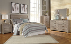 Culverbach Queen Panel Headboard - furniture place usa
