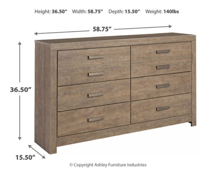 Culverbach Dresser - furniture place usa