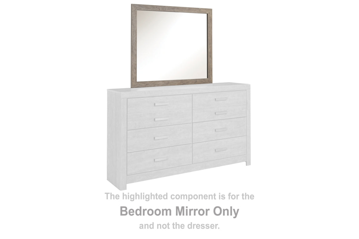 Culverbach Bedroom Mirror - furniture place usa